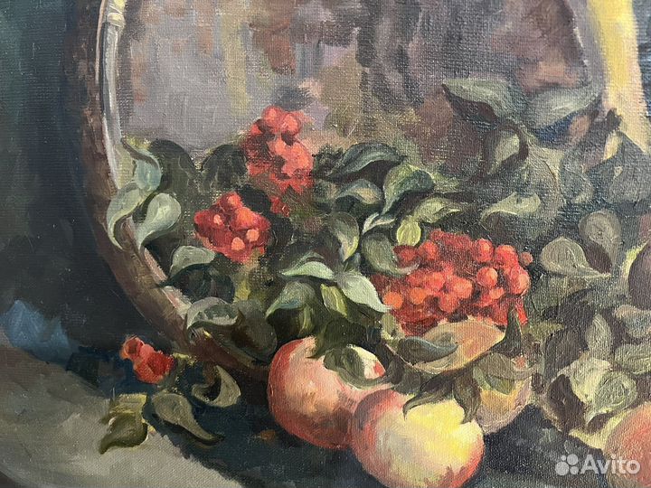 Картина маслом на холсте натюрморт