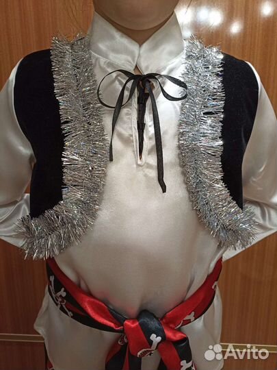 Новогодний костюм 