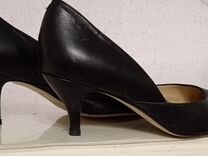 Туфли женские 38,5 размер черные