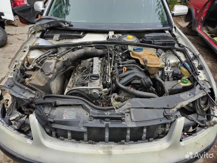 Двигатель фольцваген б5