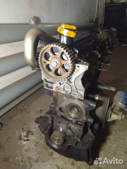 Рено megane 2 К9К гбц