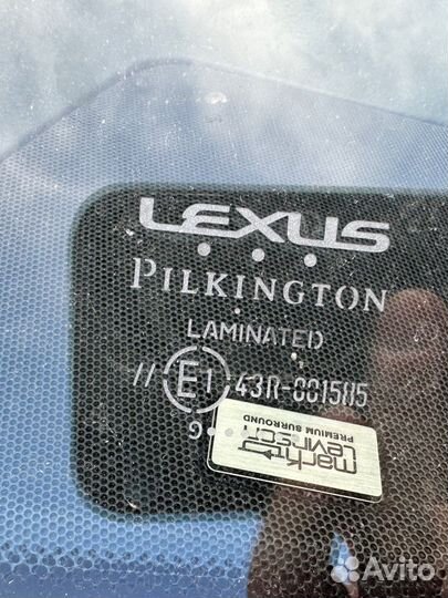 Лобовое стекло RX 4 поколение 2015-2022