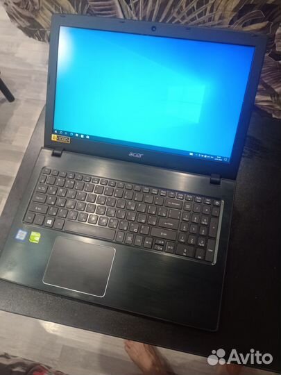 Ноутбук acer aspire e5