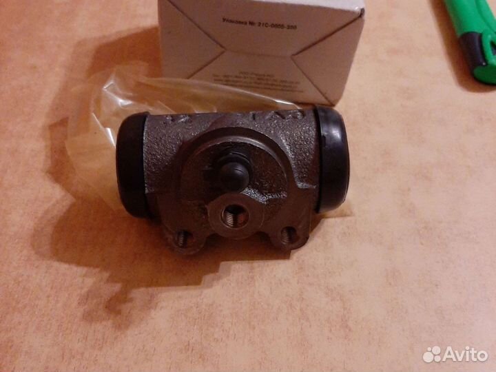 Цилиндр тормозной газ 3102-3502040