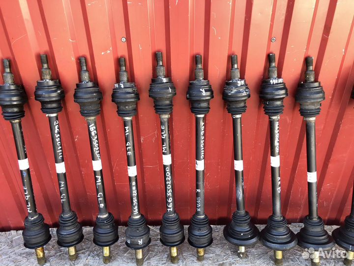 Задний привод мерседес гл гле глс 166 2018год