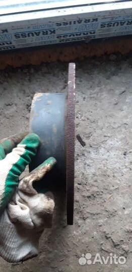 Задние тормозные диски камри 50