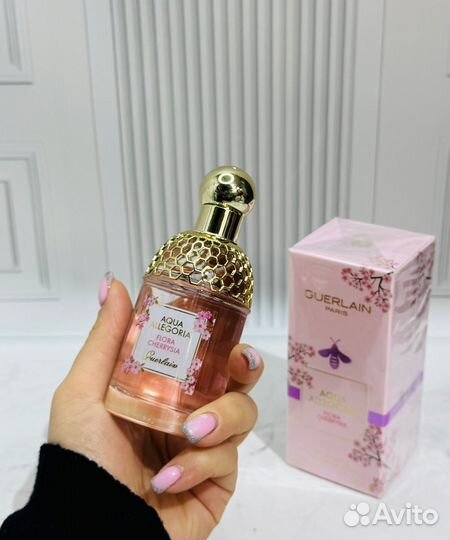 Духи мужские Aqua Allegoria Flora Cherrysia Guerlain