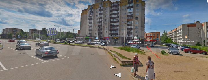 Торговая площадь, 4 м²