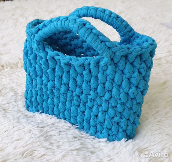 Вязана сумка клатч ручная работа