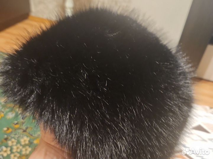 Шапка зимняя меховая женская экомех