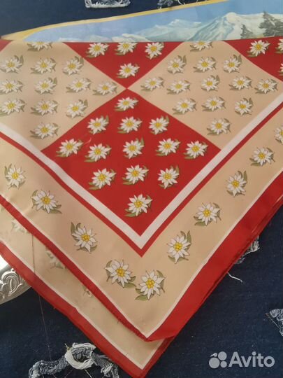 Эдельвейс платок с дефектами