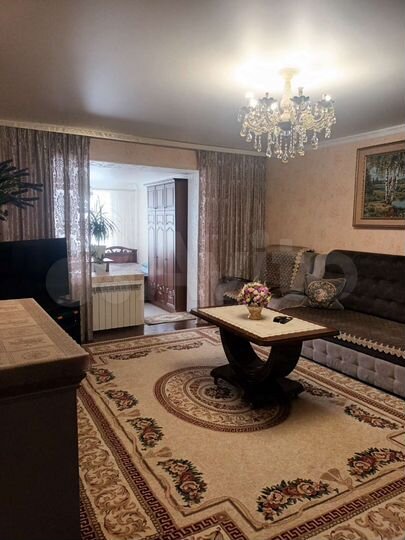 3-к. квартира, 50 м², 1/2 эт.