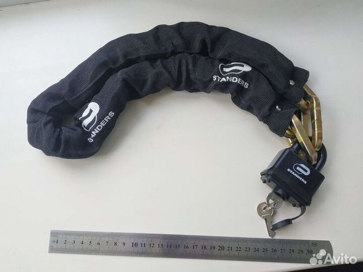 Надёжный противоугонный замок 1 метр