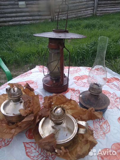 Керосиновая лампа СССР