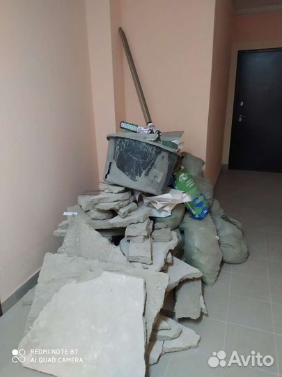 Вывоз Мусора/Хлама/Веток/Демонтаж