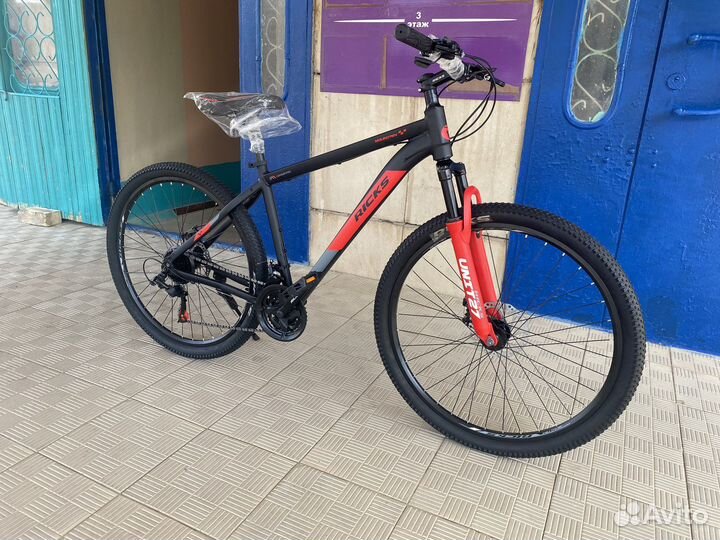 Новый алюминиевый велосипед