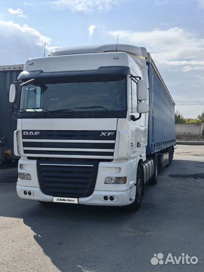 DAF XF 105.460 с полуприцепом, 2009