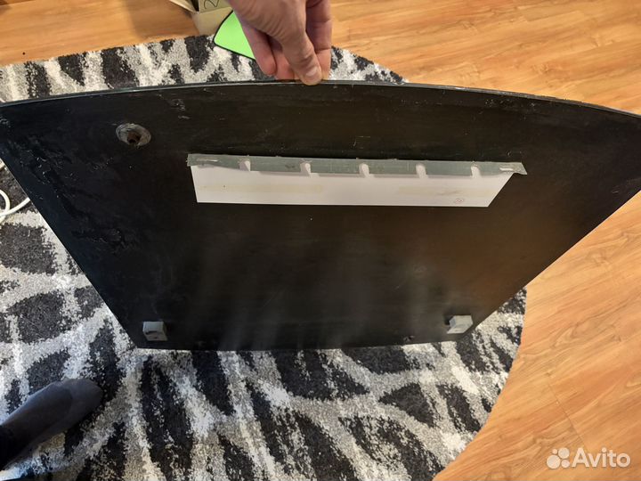 Зеркало в ванную с полочками 80х90 см