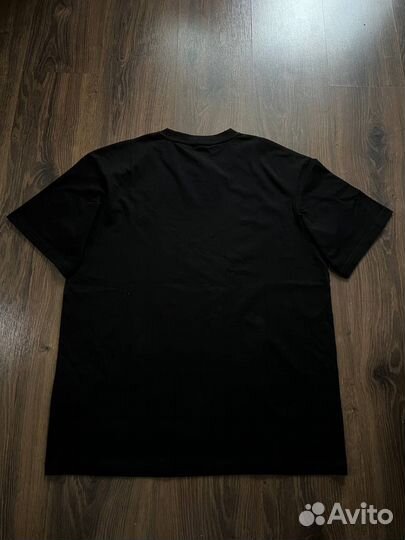 Футболка Moncler Logo T-Shirt Black