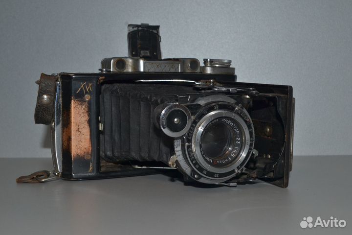 Коллекция пленочных фотоаппаратов