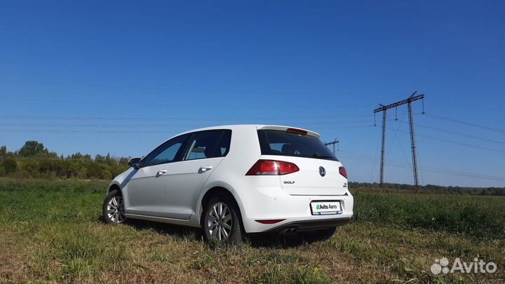 Volkswagen Golf 1.4 МТ, 2013, 148 500 км