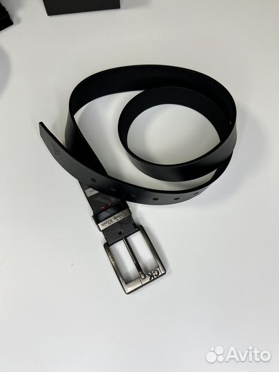 Ремень мужской натуральная кожа Calvin Klein