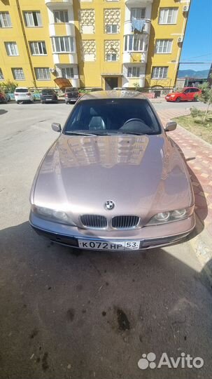 Сиденья bmw 5 e39