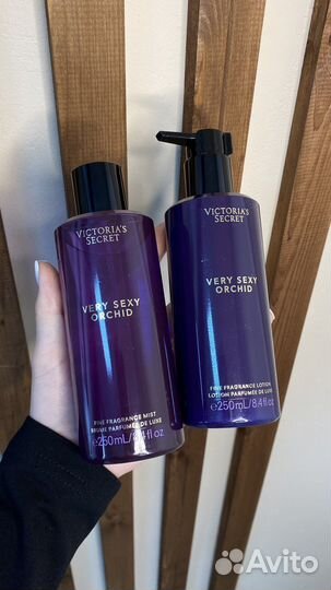 Лосьон для тела и мист Victoria's secret