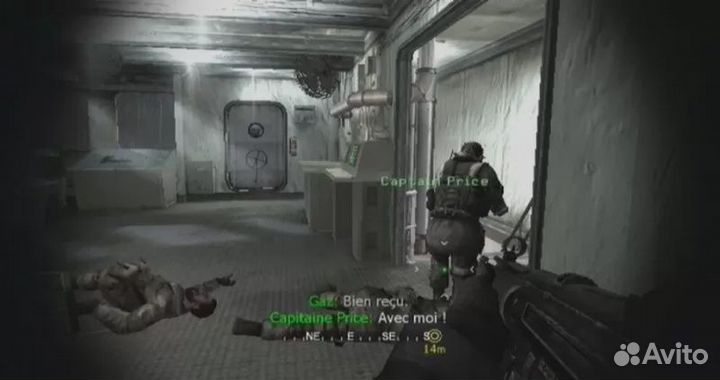 Игры Wii/WiiU Call of Duty 4: Modern Warfare