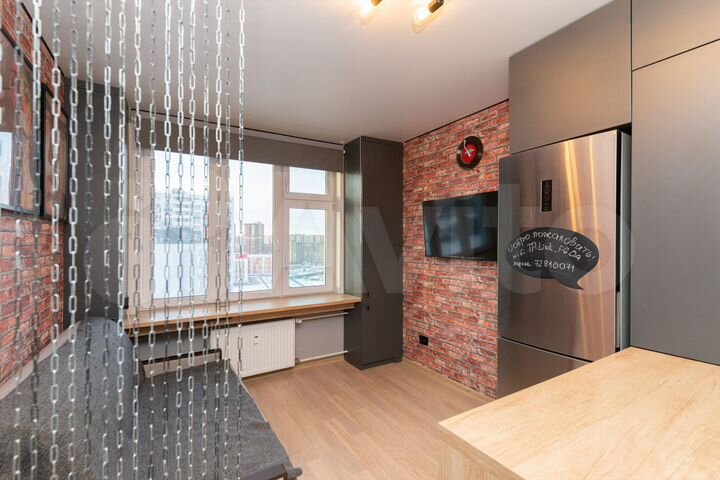 Квартира-студия, 27 м², 11/16 эт.