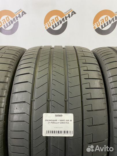 Pirelli P Zero PZ4 265/35 R21 и 305/30 R21