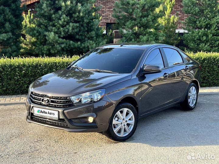 LADA Vesta 1.6 МТ, 2021, 49 000 км