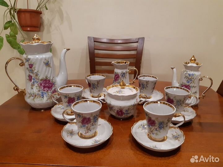 Кофейный сервиз коростень