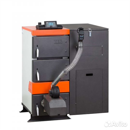 Котел твердотопливный пеллетный Pellet Tis