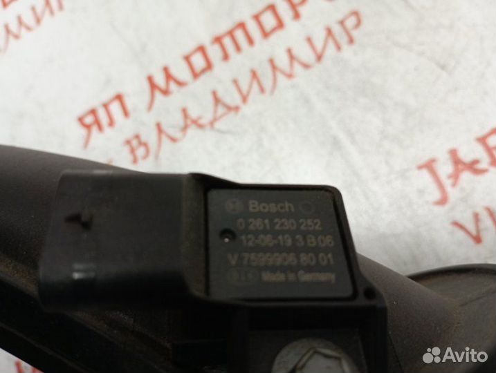 Патрубок воздушного фильтра Citroen Ds4 B7 5F06