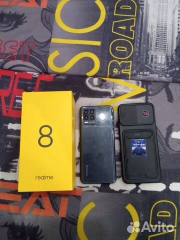 realme 8, 6/128 ГБ