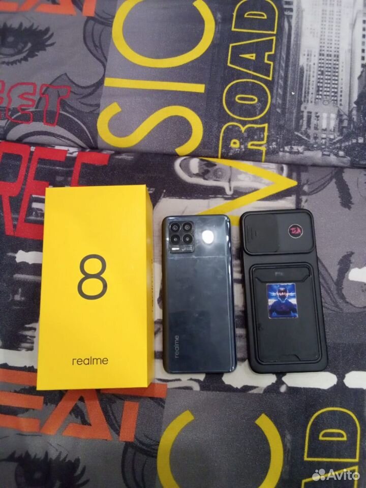 realme 8, 6/128 ГБ