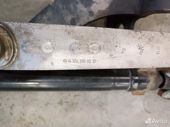 Кулиса МКПП Камаз 5490 NEO 2019