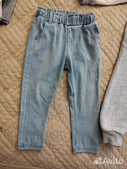 Детские вещи на девочку пакетом