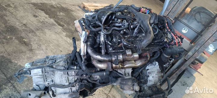 Двигатель, Audi A6 2006