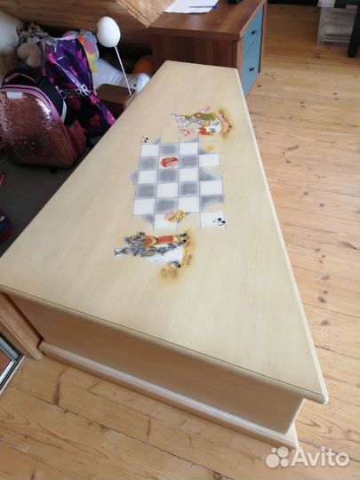 Комплект детской мебели, для двух детей, 8 предмет