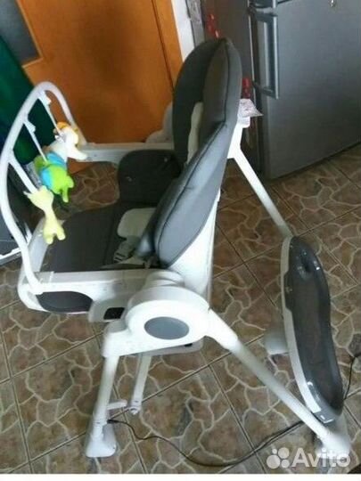 Стул для кормления электрокачели