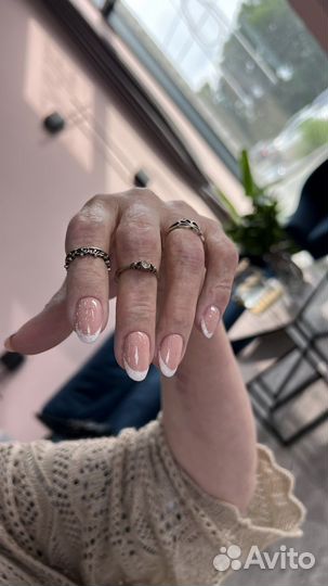 Комбинированный маникюр