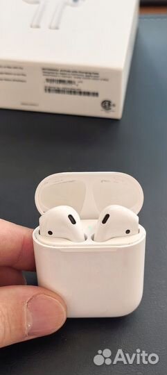 Наушники apple airpods 2 оригинал