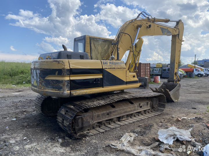 Гусеничный экскаватор CAT 318С, 2002