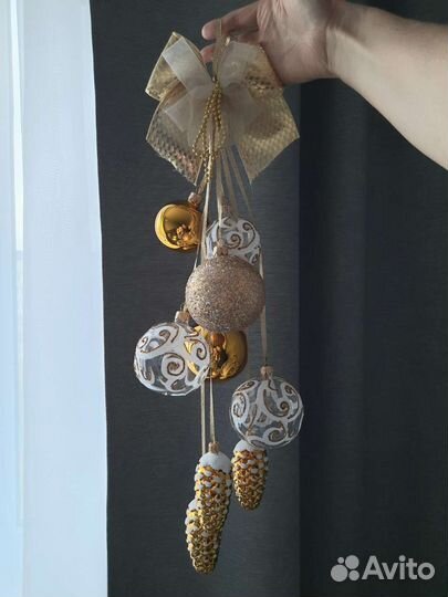 Гирлянда/подвеска фабрика Елочка