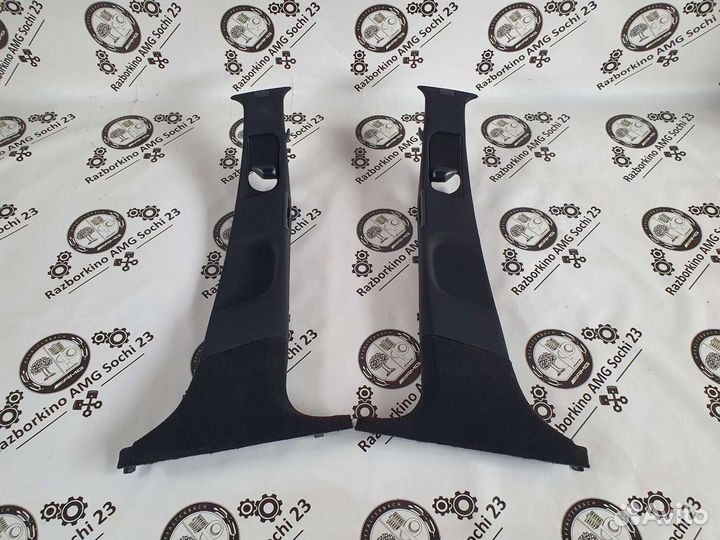 Обшивки средних стойки комплект Mercedes W221