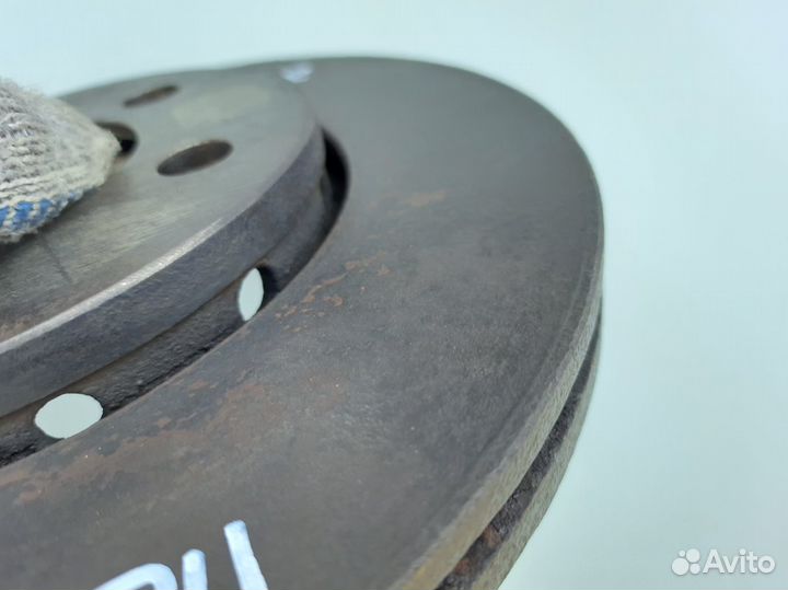 Тормозные диски передние Skoda Fabia 1999-2007