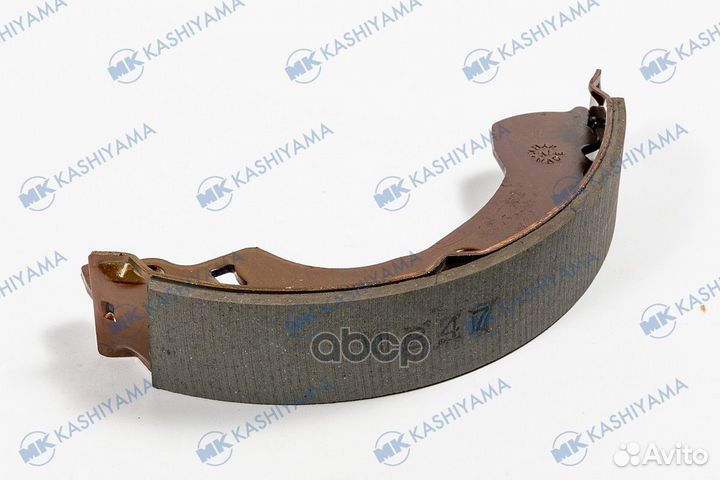 Колодки барабанные almera N16E '01- R 0202N16R