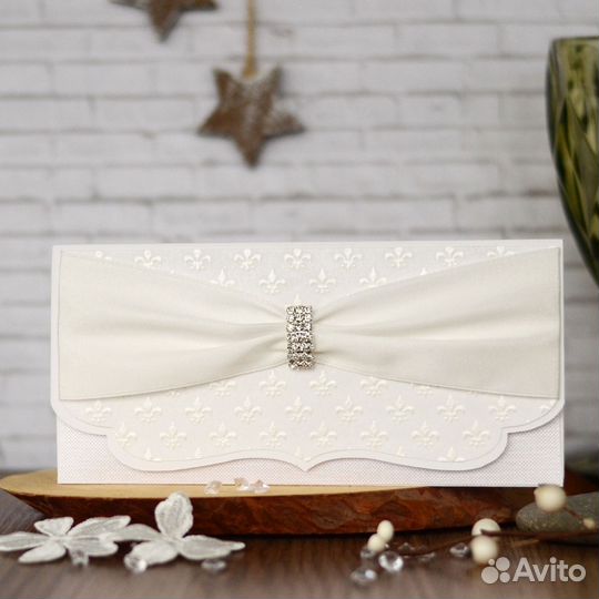 Конверт для денег ручной работы